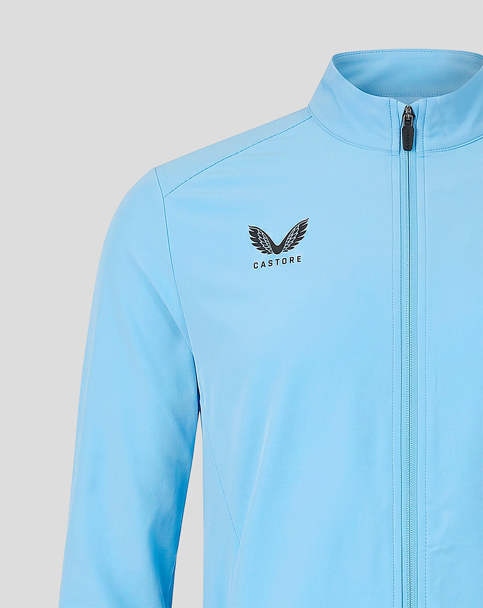 Feyenoord Herren 2026-2027 Auswärts Matchday Jacke - Alaskan Blue