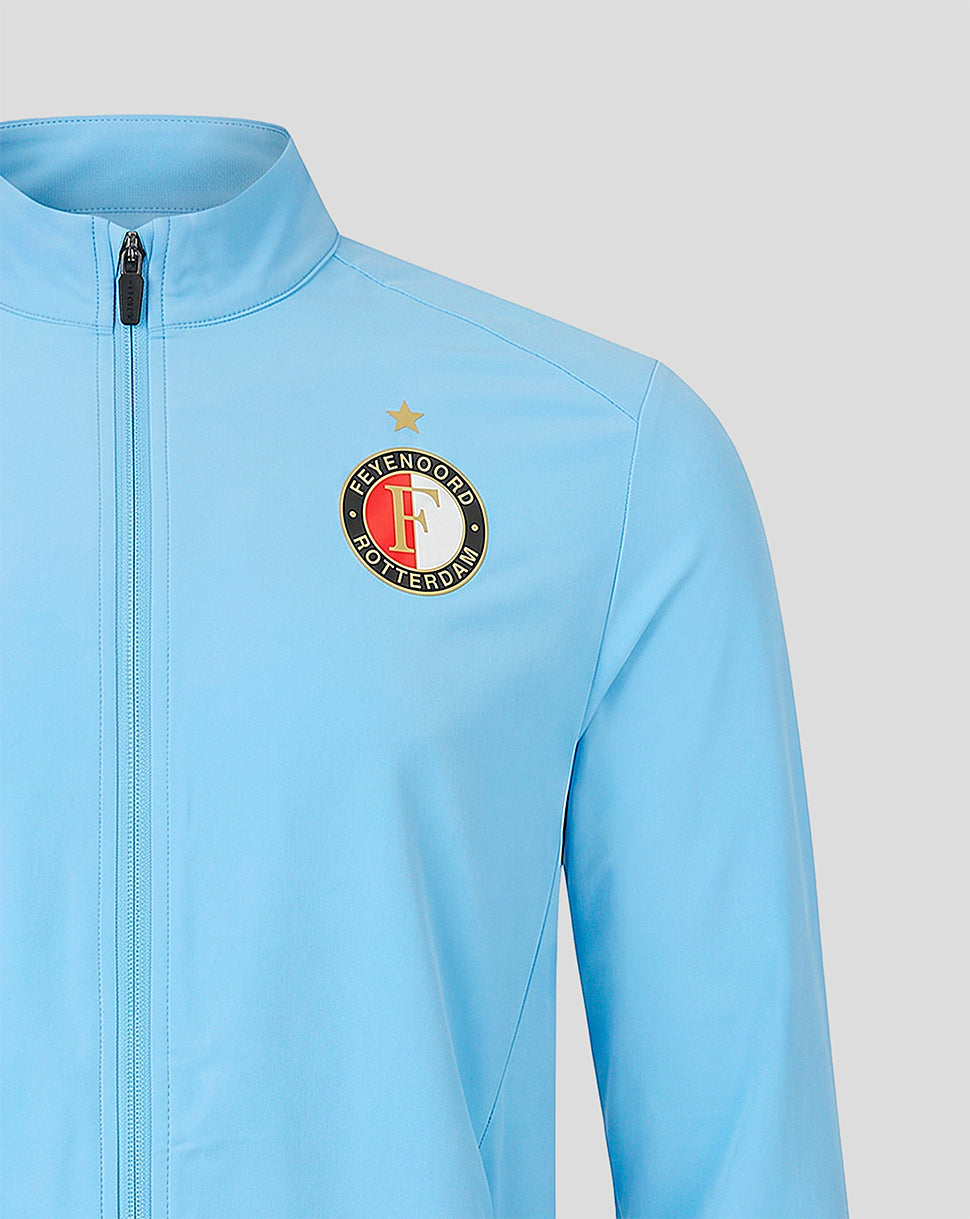 Feyenoord Herren 2026-2027 Auswärts Matchday Jacke - Alaskan Blue