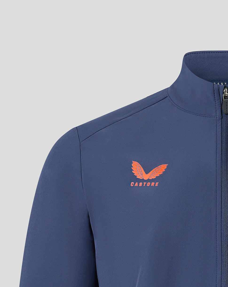 Feyenoord Men's 2026-2027 Third Matchday Jacket - Mood Indigo