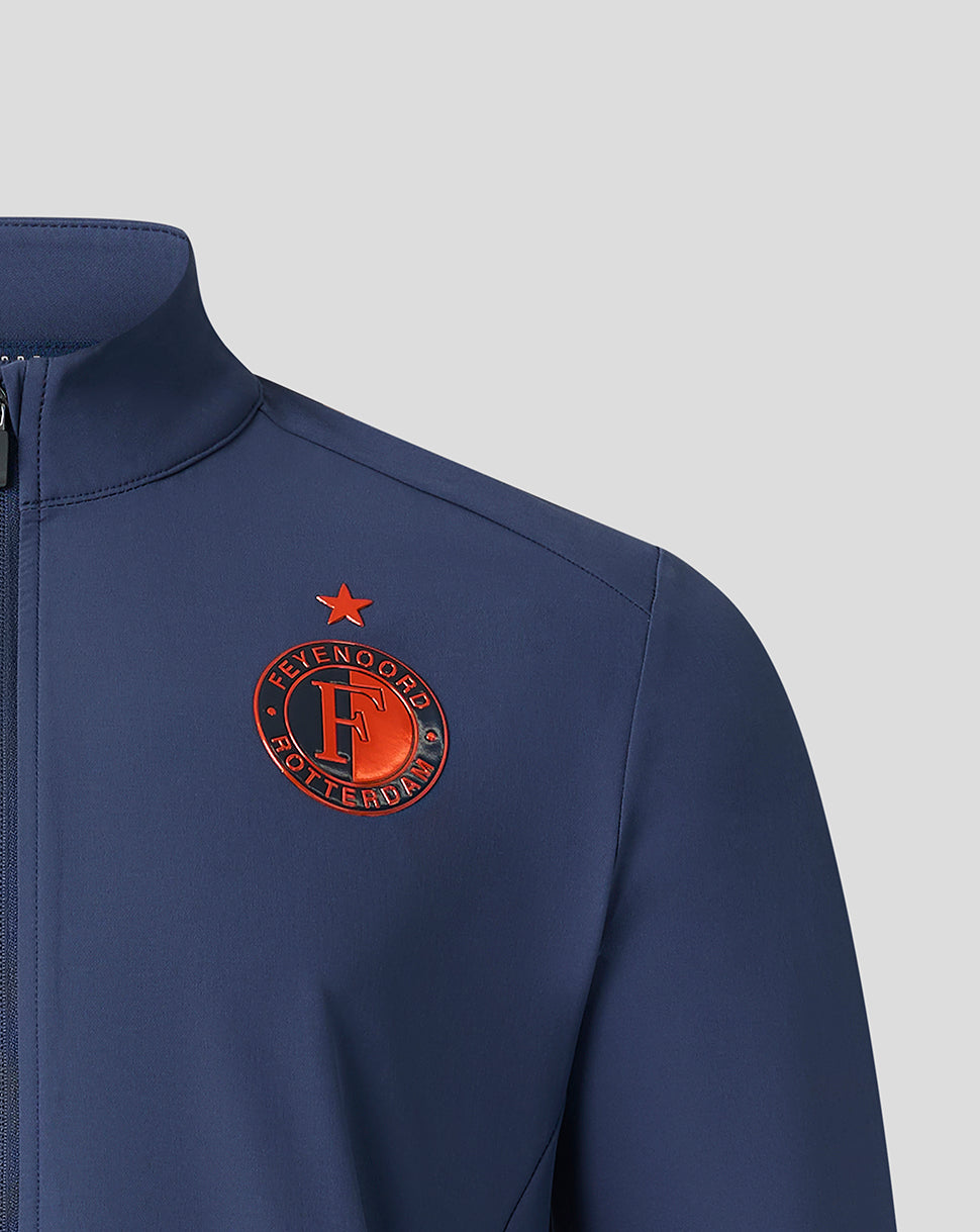 Feyenoord Men's 2026-2027 Third Matchday Jacket - Mood Indigo