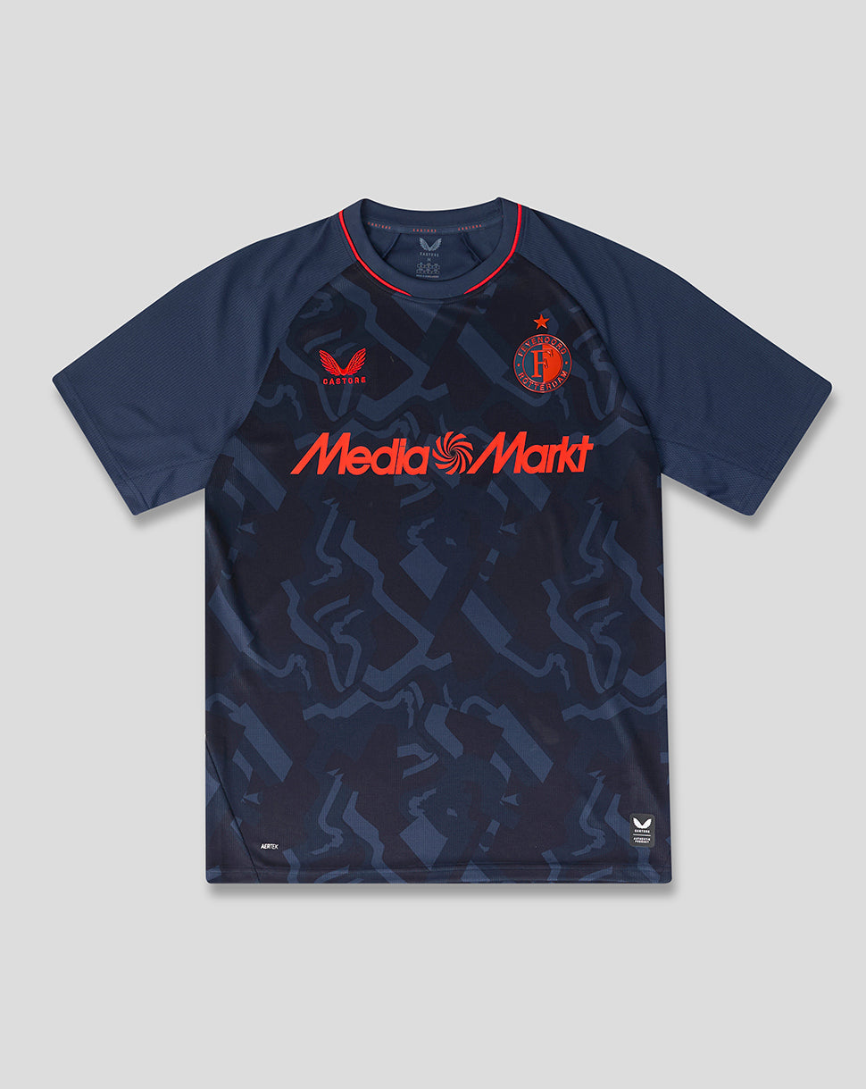 Feyenoord Men's 2026-2027 Third Shirt - Mood Indigo/Seaborne/Deep Well