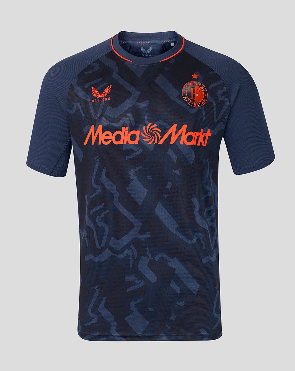 Feyenoord Men's 2026-2027 Third Shirt - Mood Indigo/Seaborne/Deep Well