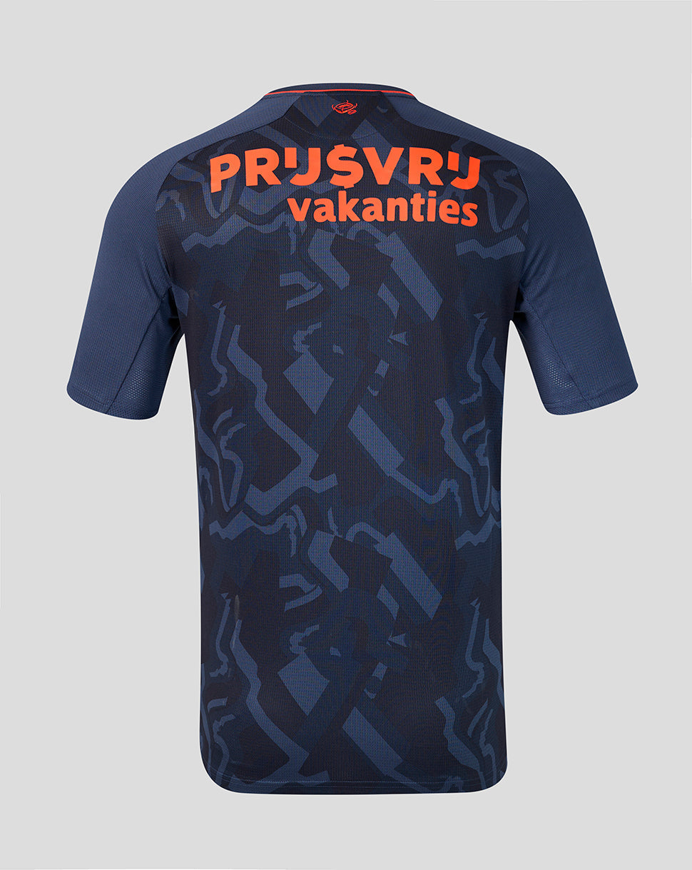 Feyenoord Men's 2026-2027 Third Shirt - Mood Indigo/Seaborne/Deep Well