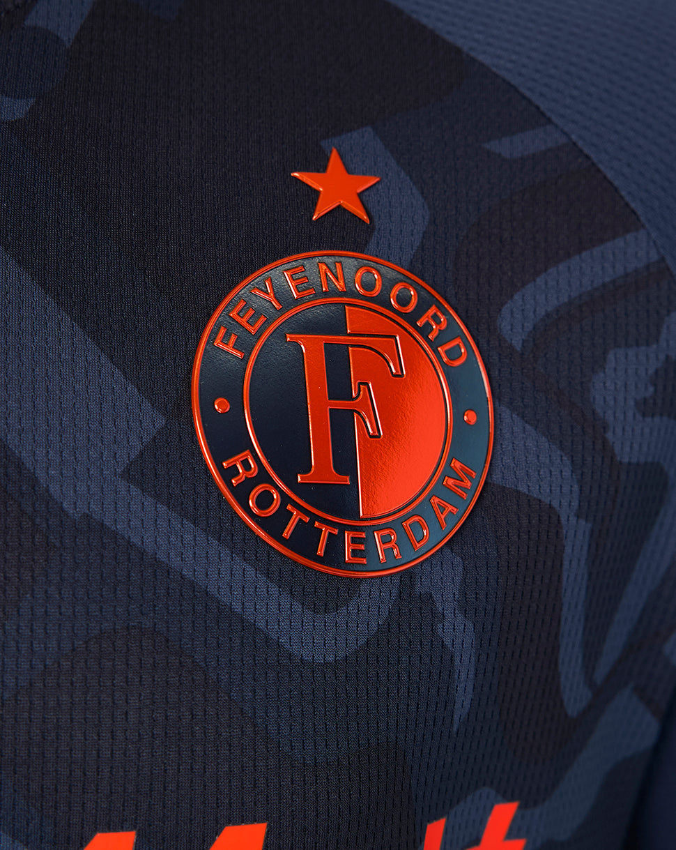 Feyenoord Men's 2026-2027 Third Shirt - Mood Indigo/Seaborne/Deep Well