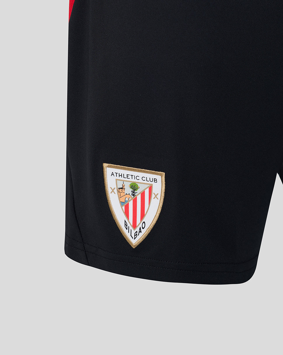 Athletic Club Unisex 26/27 Home Shorts - Black/Red