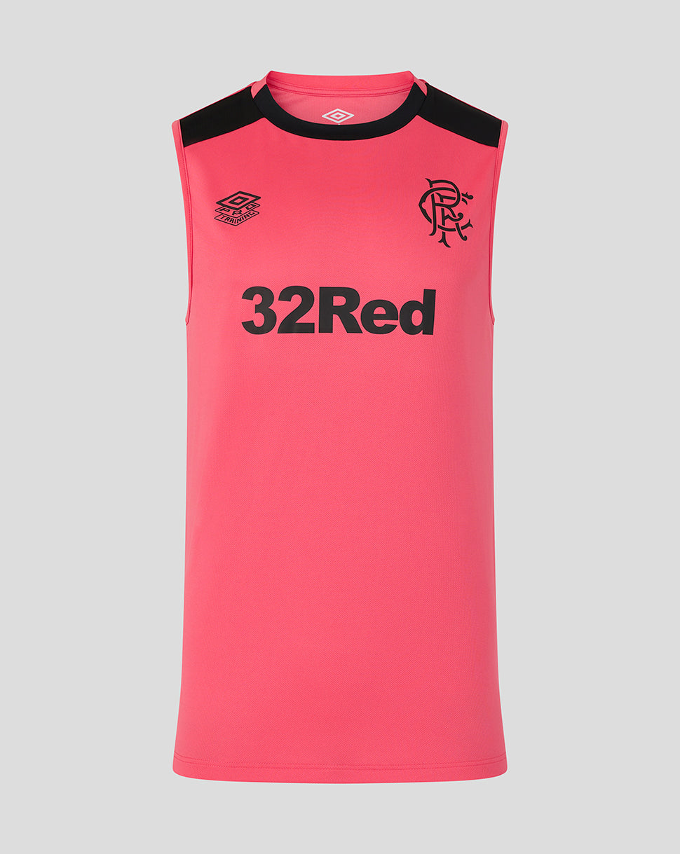Rangers Men's 26/27 Pro Training Vest - Coral - Coral