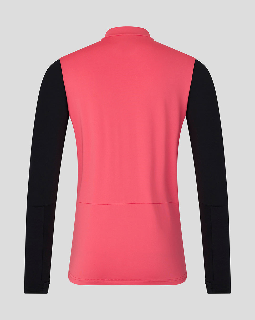 Rangers Men's 26/27 Pro Training Quarter Zip - Coral - Coral