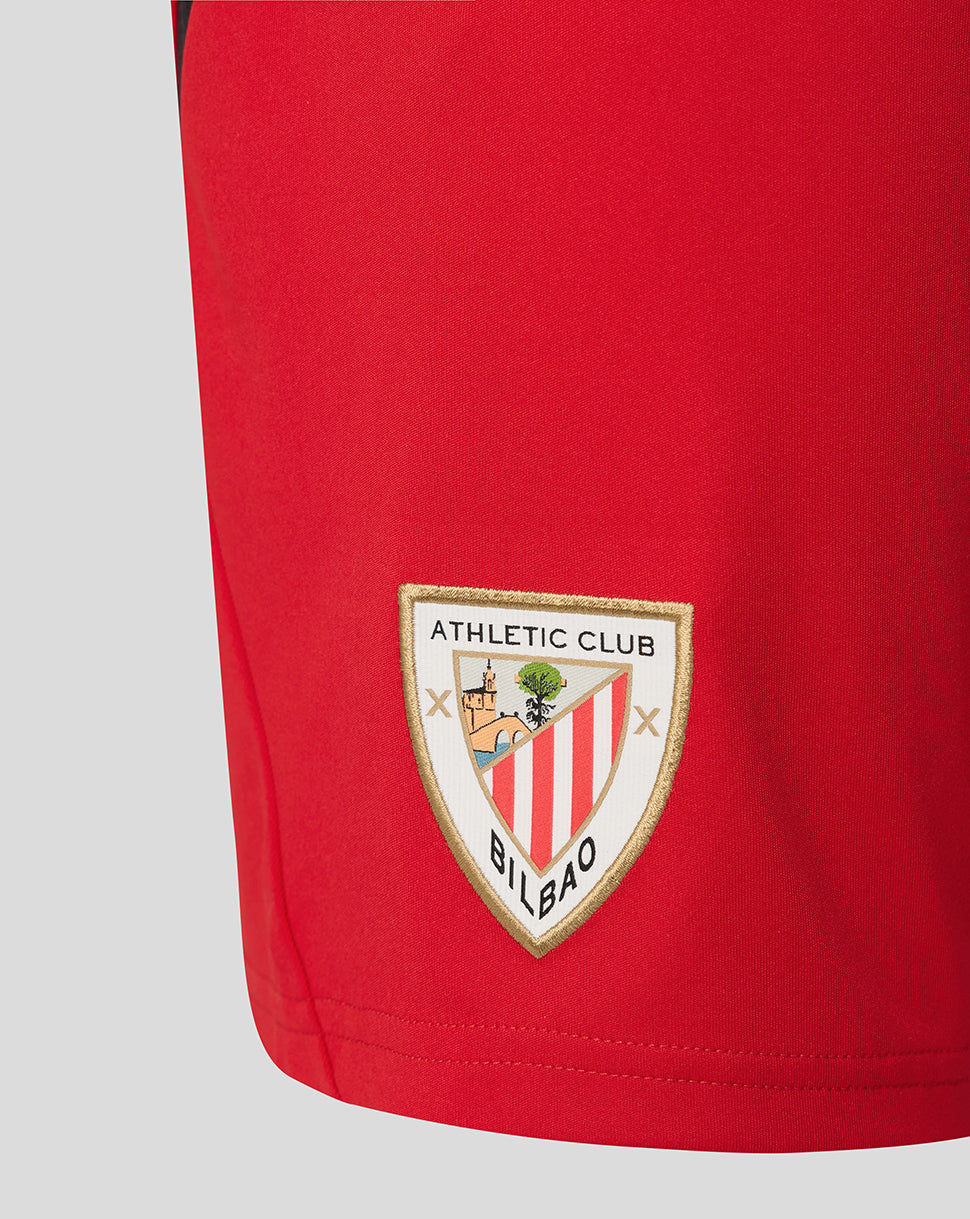 Athletic Club Men's 26/27 Away Shorts - Red/Black