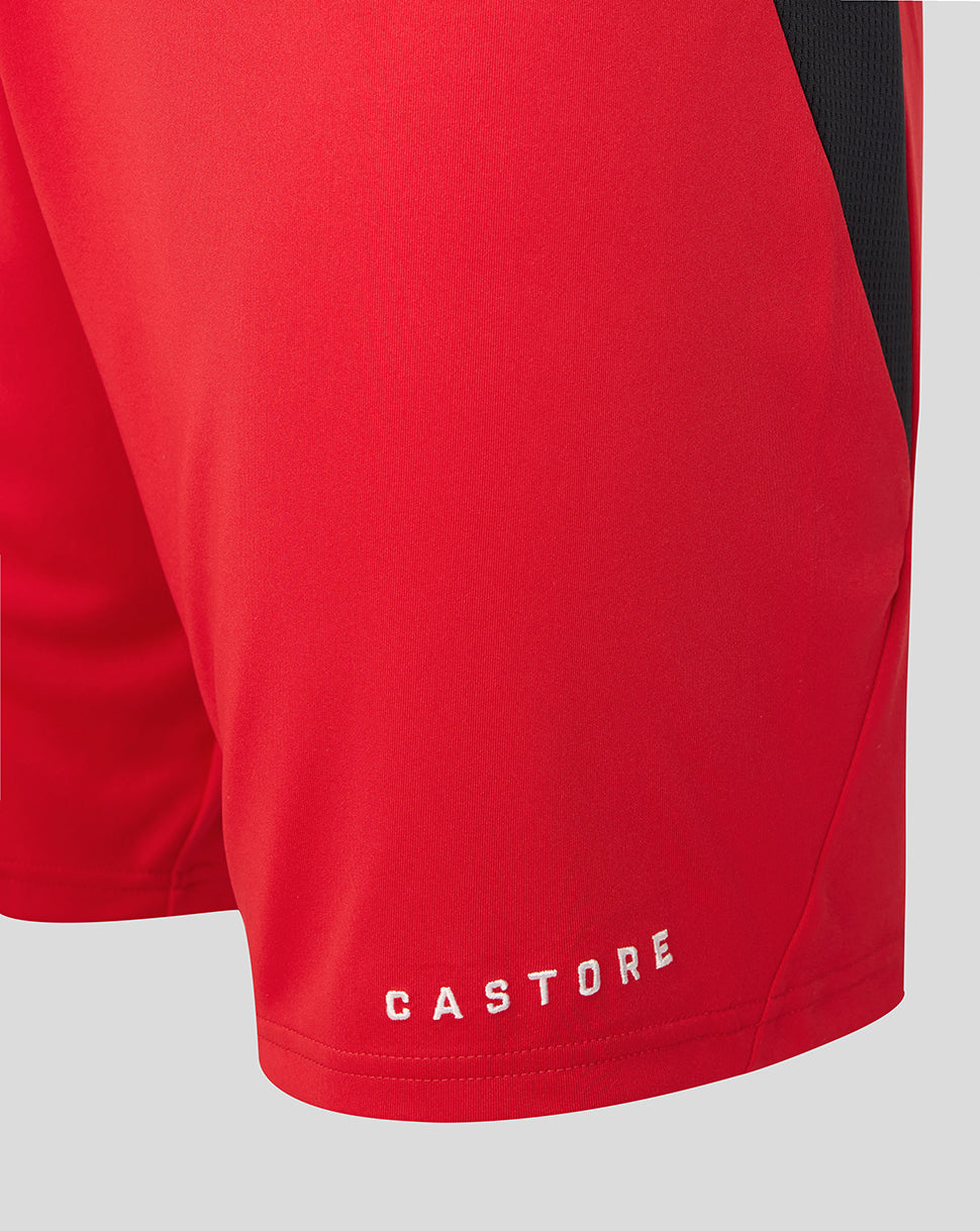 Athletic Club Men's 26/27 Away Shorts - Red/Black
