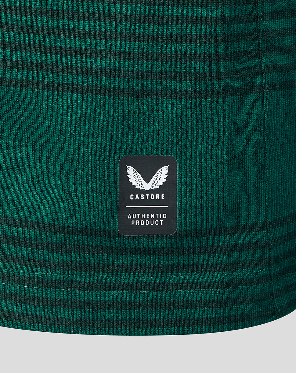 Leicester Tigers Men's 2026/27 Home Classic Short Sleeve Shirt - Botanical Garden