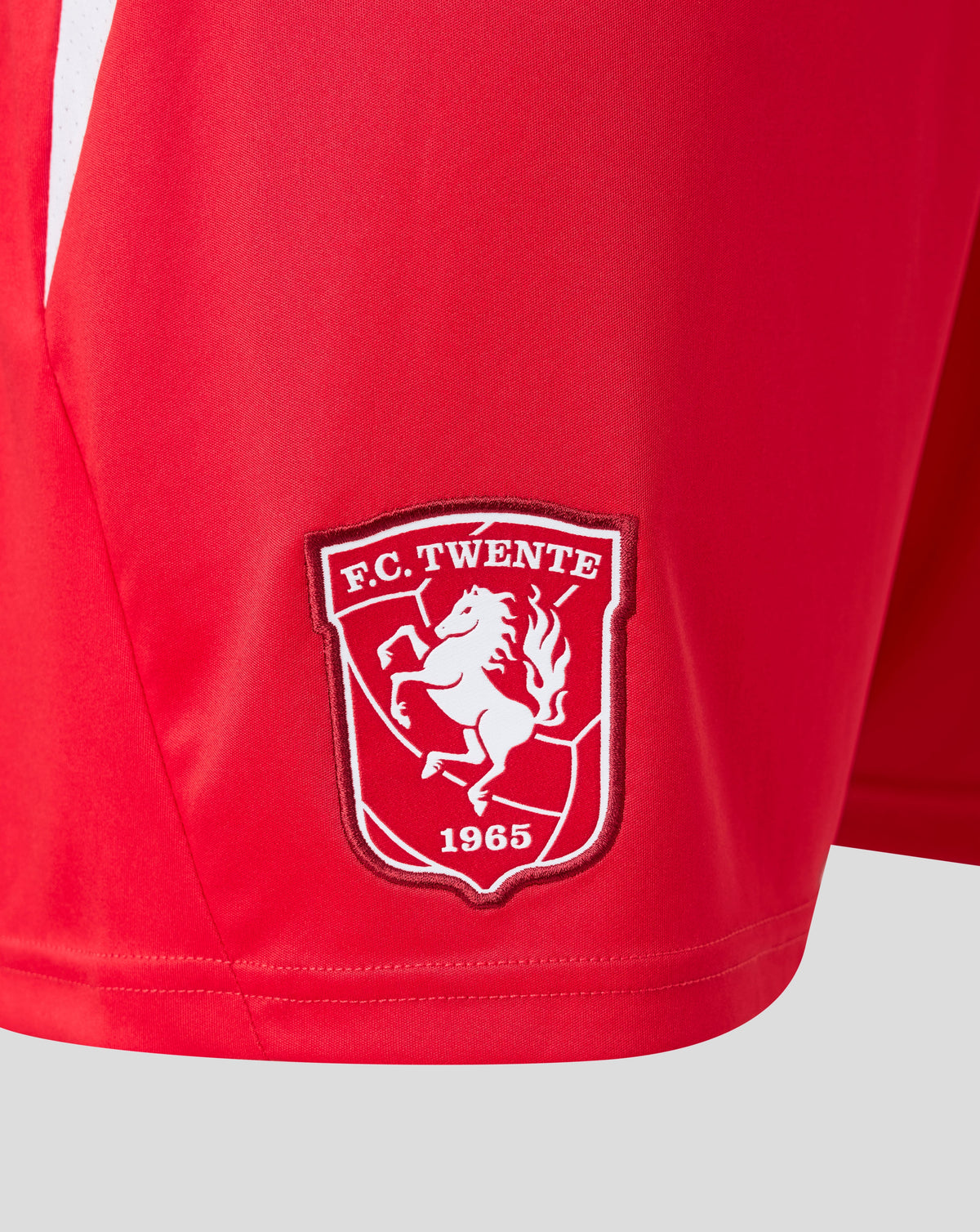 Pantalones cortos FC Twente 26/27 de hombre - Tomato/Blanco