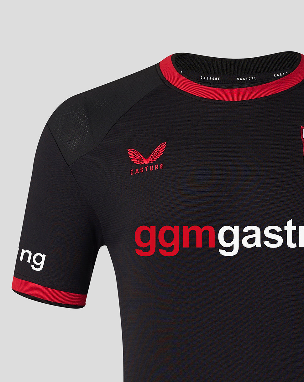 Camiseta visitante FC Twente 26/27 de hombre - Negro