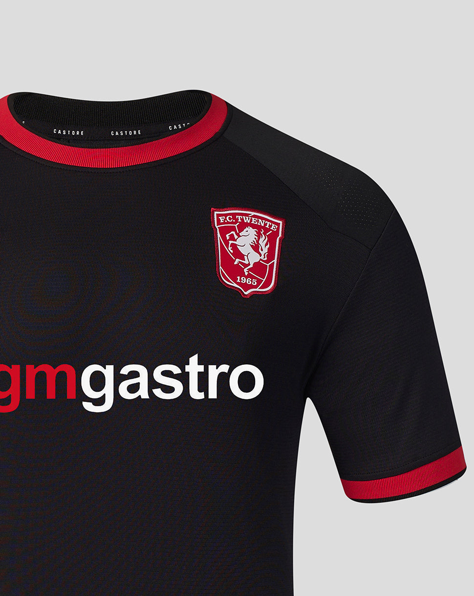 Camiseta visitante FC Twente 26/27 de hombre - Negro