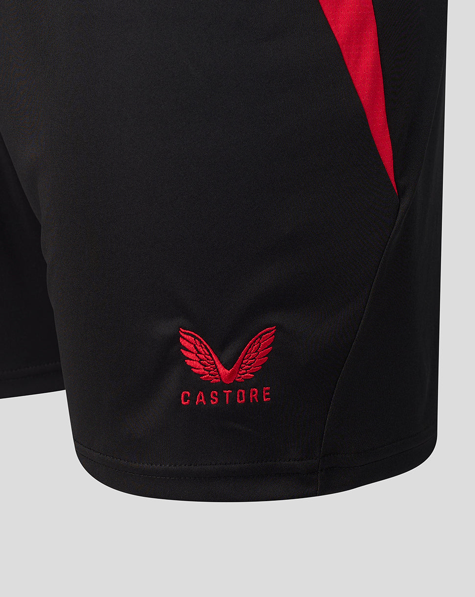FC Twente Herren 26/27 Auswärts-Shorts - Schwarz/Tomato