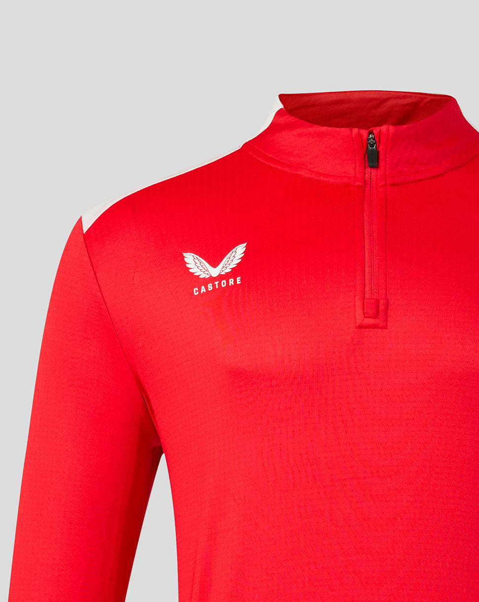 Capa intermedia FC Twente 26/27 Matchday de hombre - Tomato/Blanco