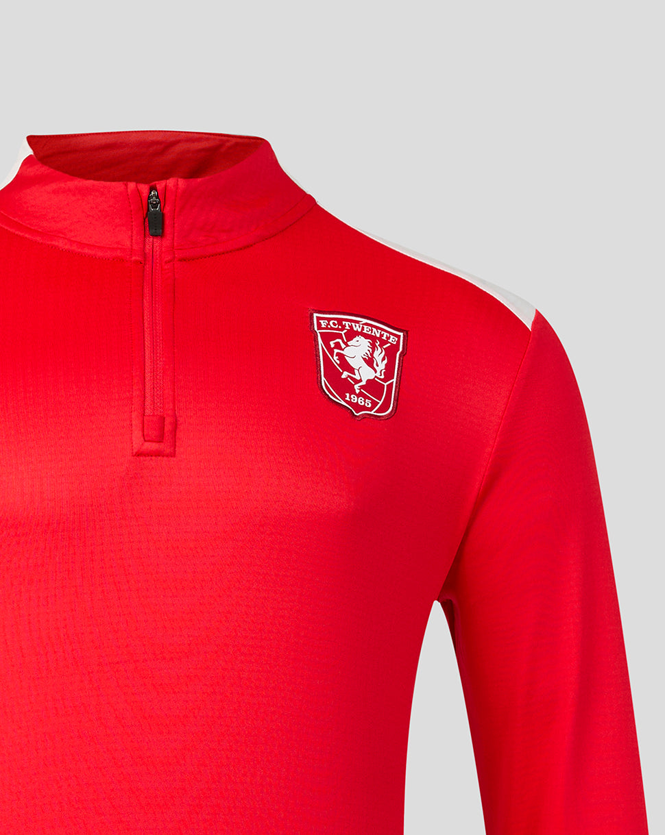 Capa intermedia FC Twente 26/27 Matchday de hombre - Tomato/Blanco
