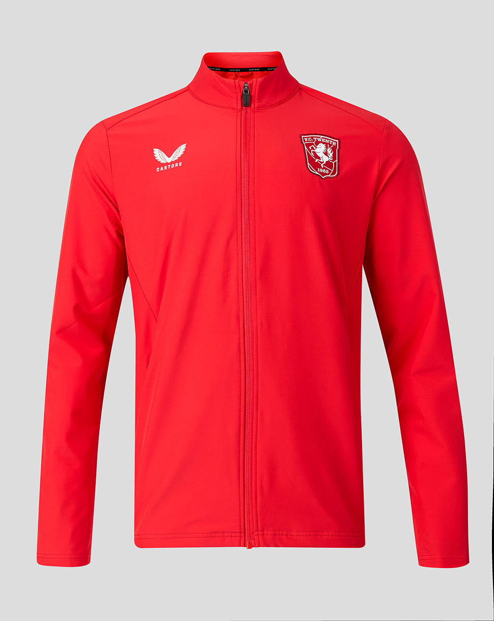 FC Twente Herren 26/27 Matchday Jacke - Tomato