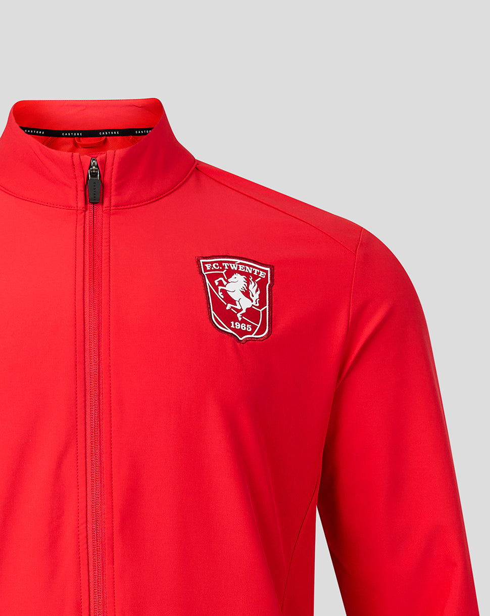 FC Twente Herren 26/27 Matchday Jacke - Tomato
