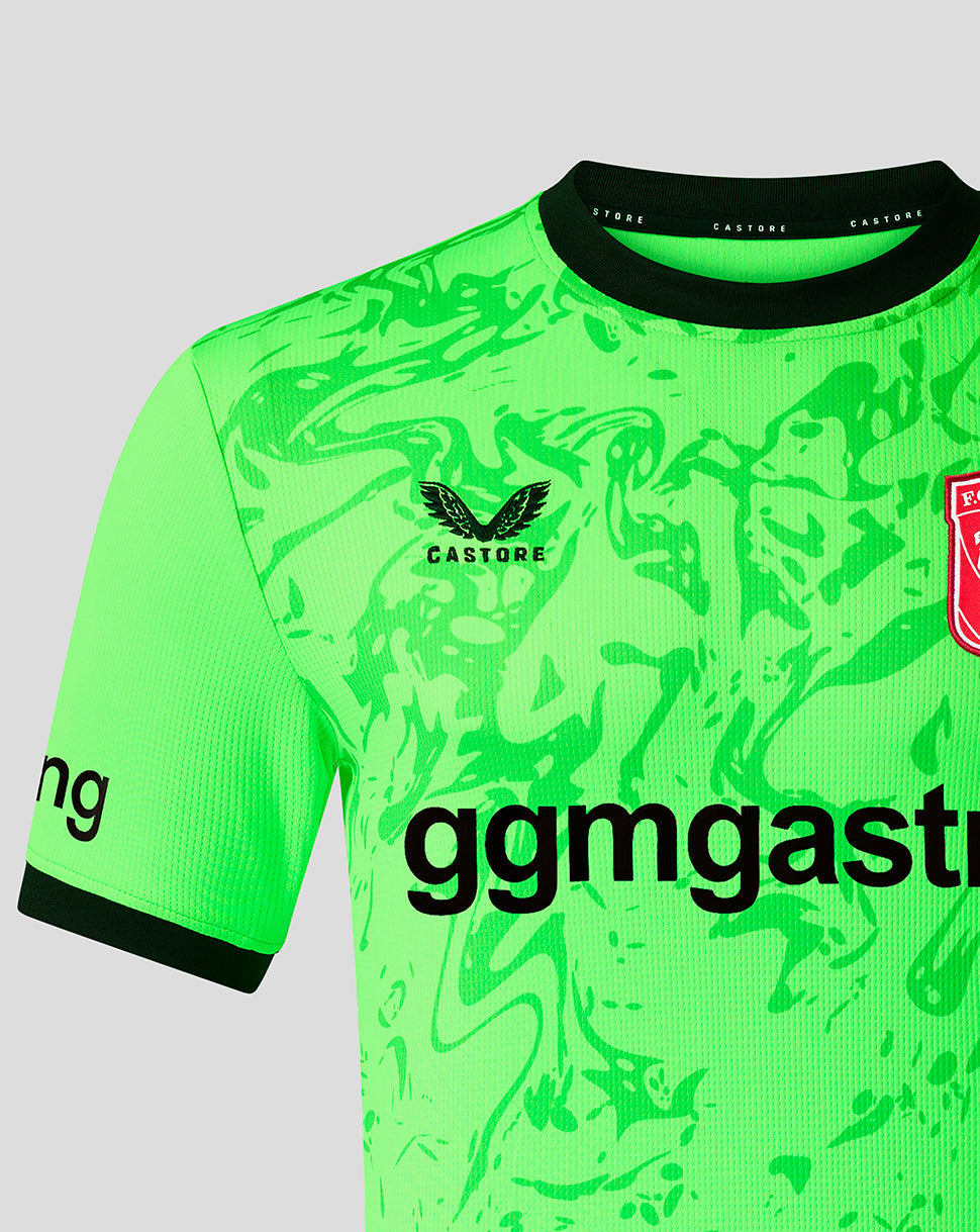 FC Twente Men's 26/27 Home Goalkeeper Shirt - Green - Green Gecko