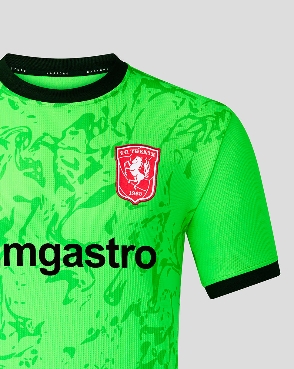 FC Twente Men's 26/27 Home Goalkeeper Shirt - Green - Green Gecko