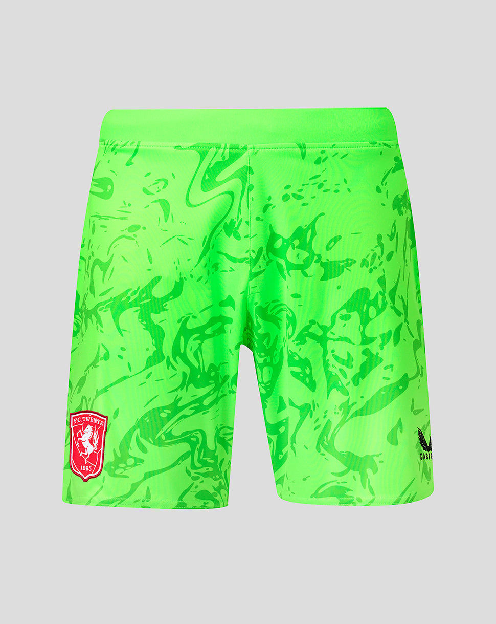 FC Twente Herren 26/27 Torwartshorts – Grün - Green Gecko