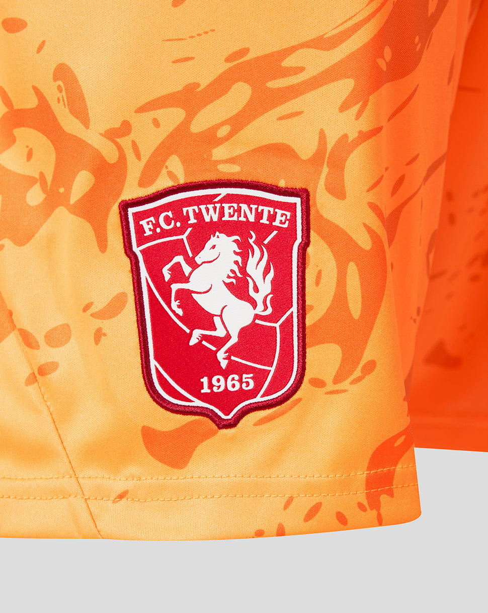 FC Twente Herren 26/27 Torwartshorts – Orange - Orange Pop