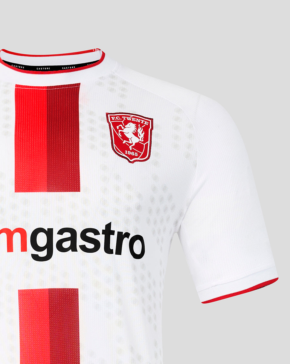 FC Twente Herren 26/27 Ausweichtrikot - Weiss/Rot