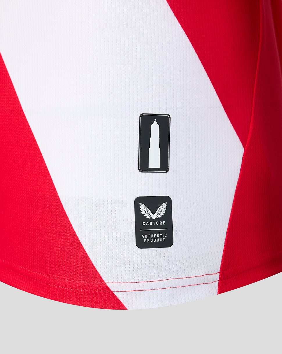 FC Utrecht Men's 26/27 Home Shirt - Red/White