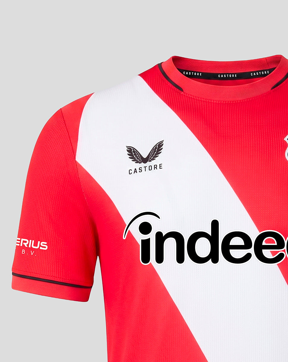 FC Utrecht Men's 26/27 Home Shirt - Red/White