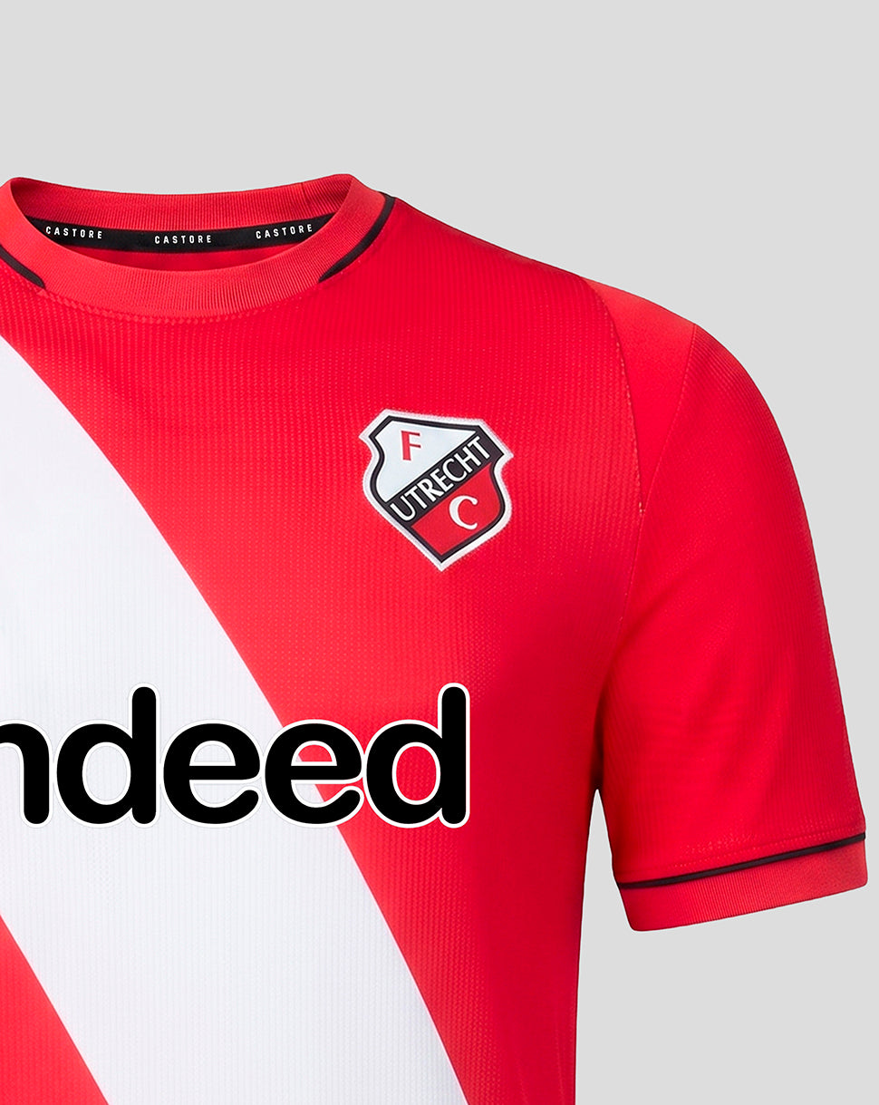 FC Utrecht Men's 26/27 Home Shirt - Red/White