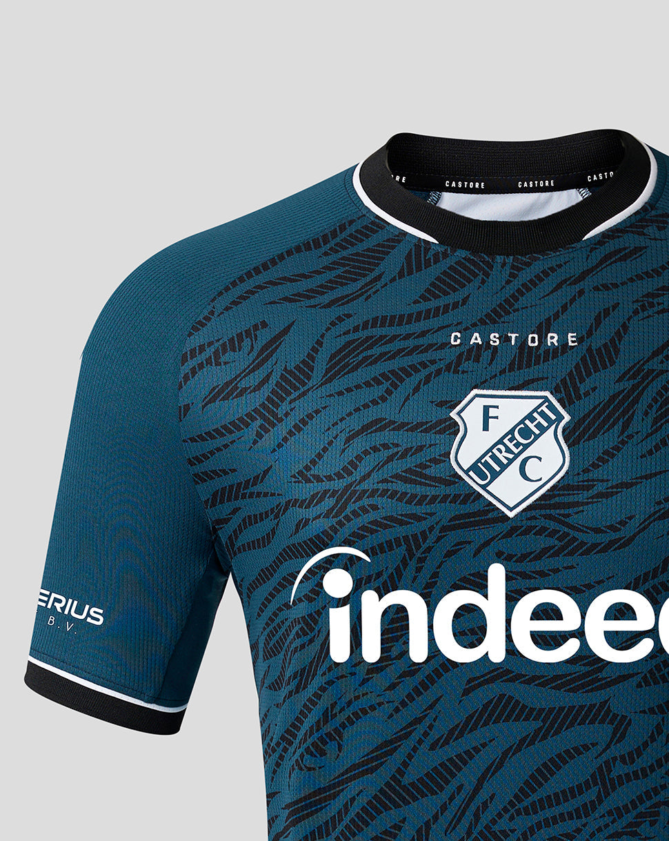 FC Utrecht Herren 26/27 Auswärtstrikot - Blue Wing Teal