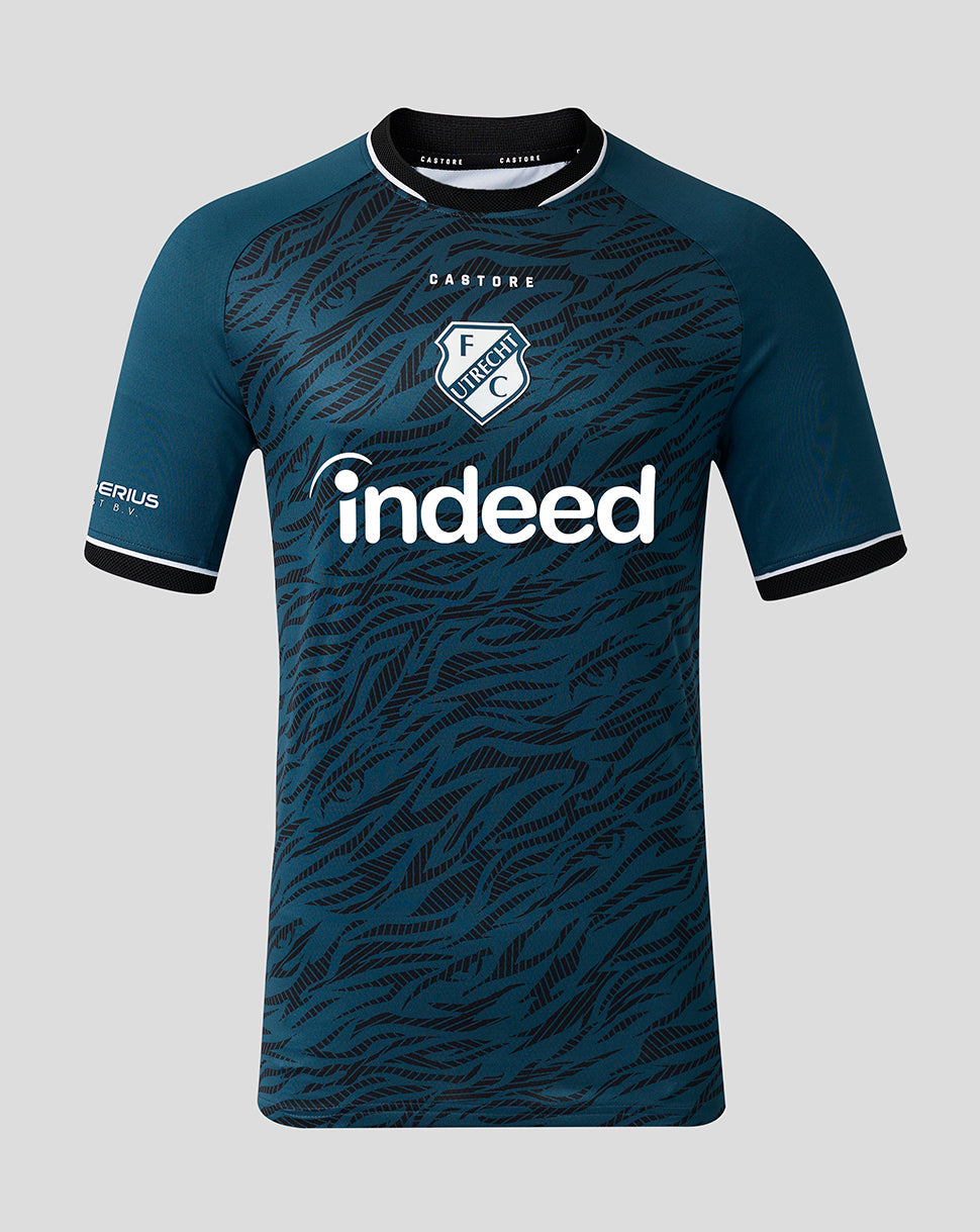 FC Utrecht Herren 26/27 Auswärts Pro Trikot - Blue Wing Teal
