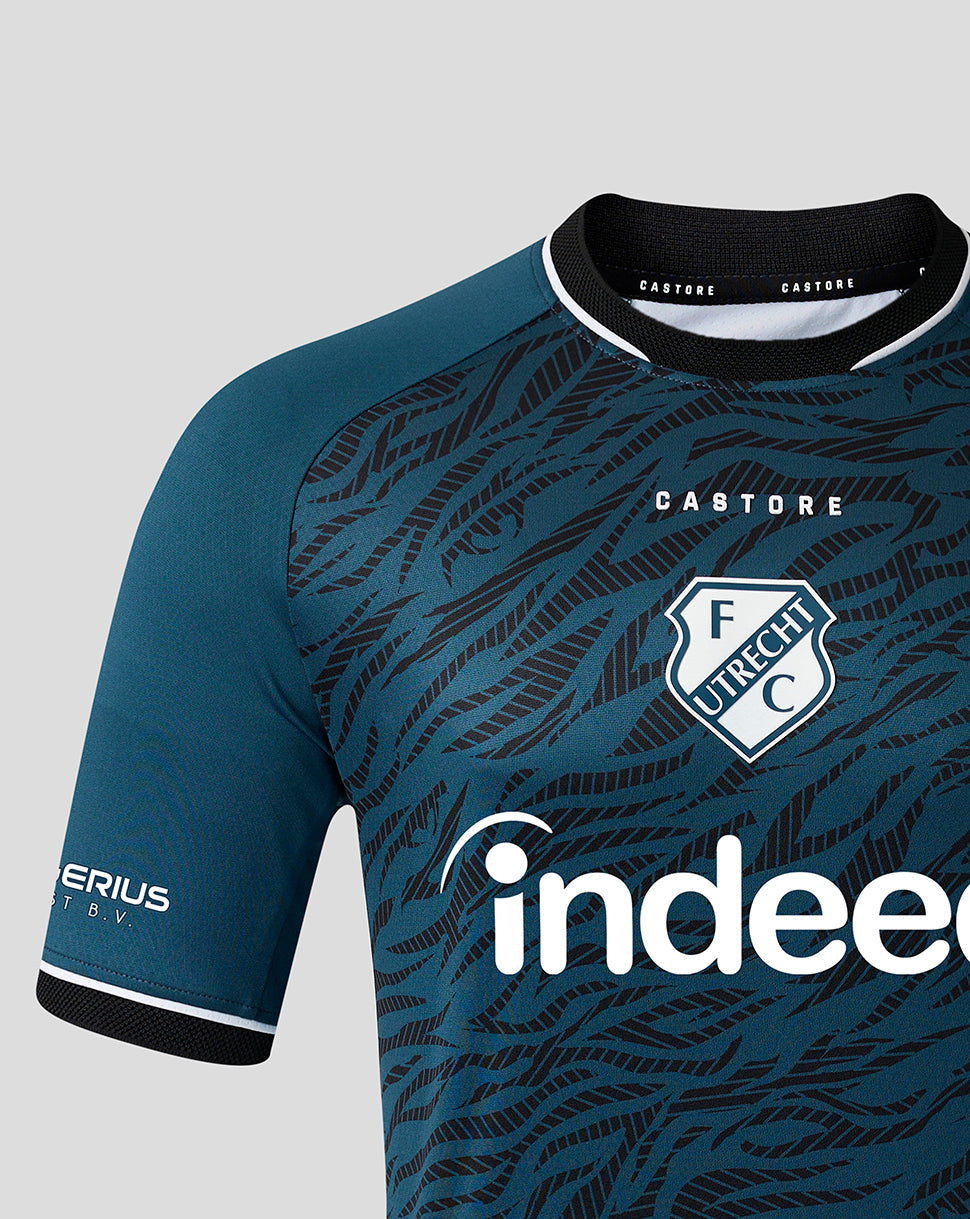 FC Utrecht Herren 26/27 Auswärts Pro Trikot - Blue Wing Teal