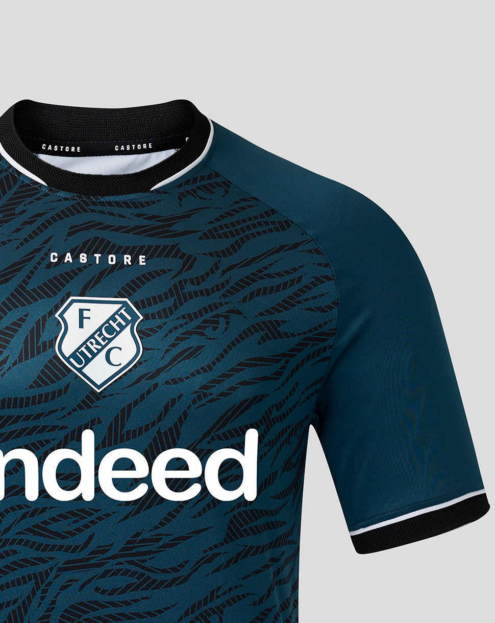 FC Utrecht Herren 26/27 Auswärts Pro Trikot - Blue Wing Teal