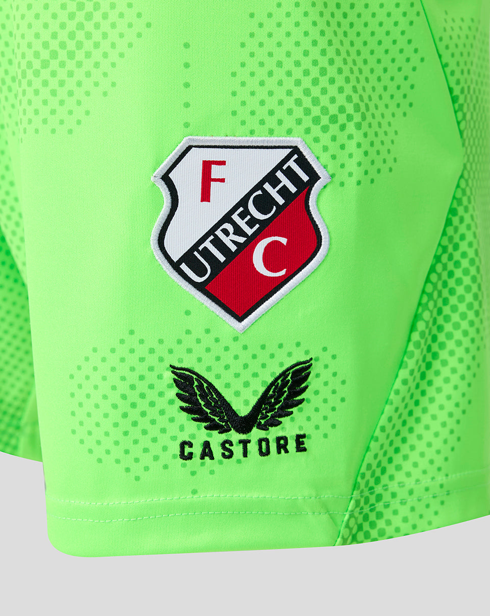 FC Utrecht Herren 26/27 Heim Torwartshorts - Green Gecko