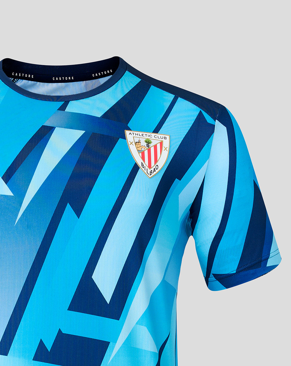 Athletic Club Men's 26/27 Third Matchday Shirt - Pageant Blue/Tropical Breeze