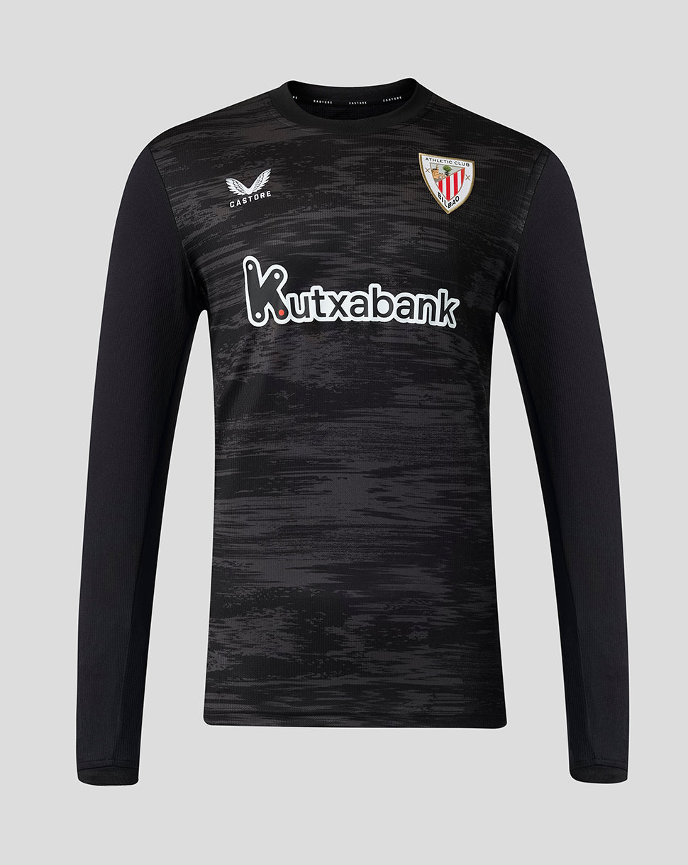 Athletic Club Herren 26/27 Heim-Langarm-Torwarttrikot - Schwarz
