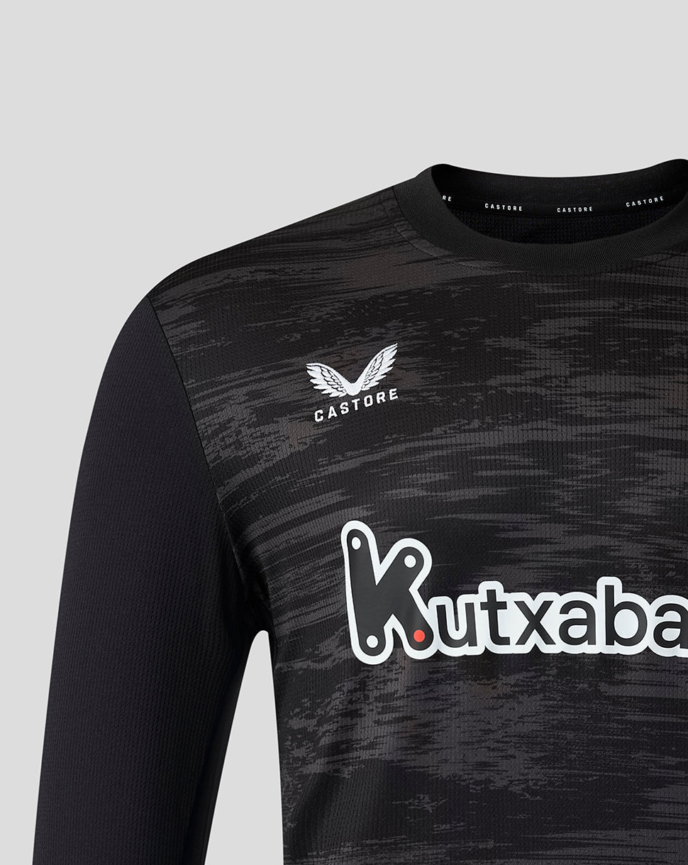 Athletic Club Herren 26/27 Heim-Langarm-Torwarttrikot - Schwarz
