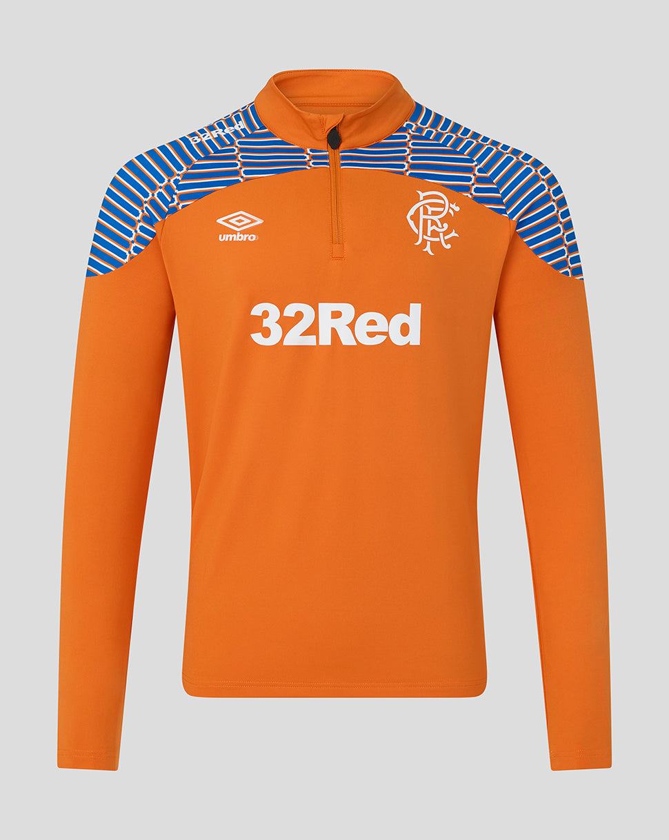 Rangers FC Men's 2026/27 Away Matchday Quarter Zip Top – Castore