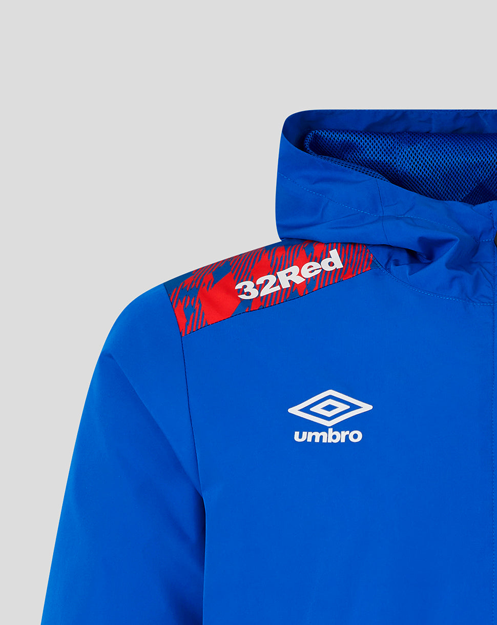 Rangers FC Men's 2026/27 Home Matchday Shower Jacket - Blue