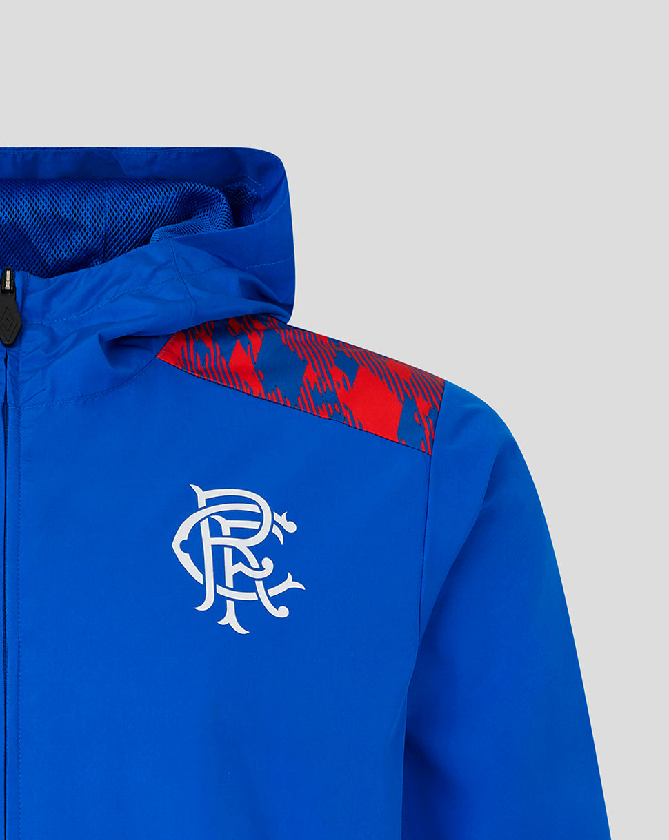 Rangers FC Men's 2026/27 Home Matchday Shower Jacket - Blue
