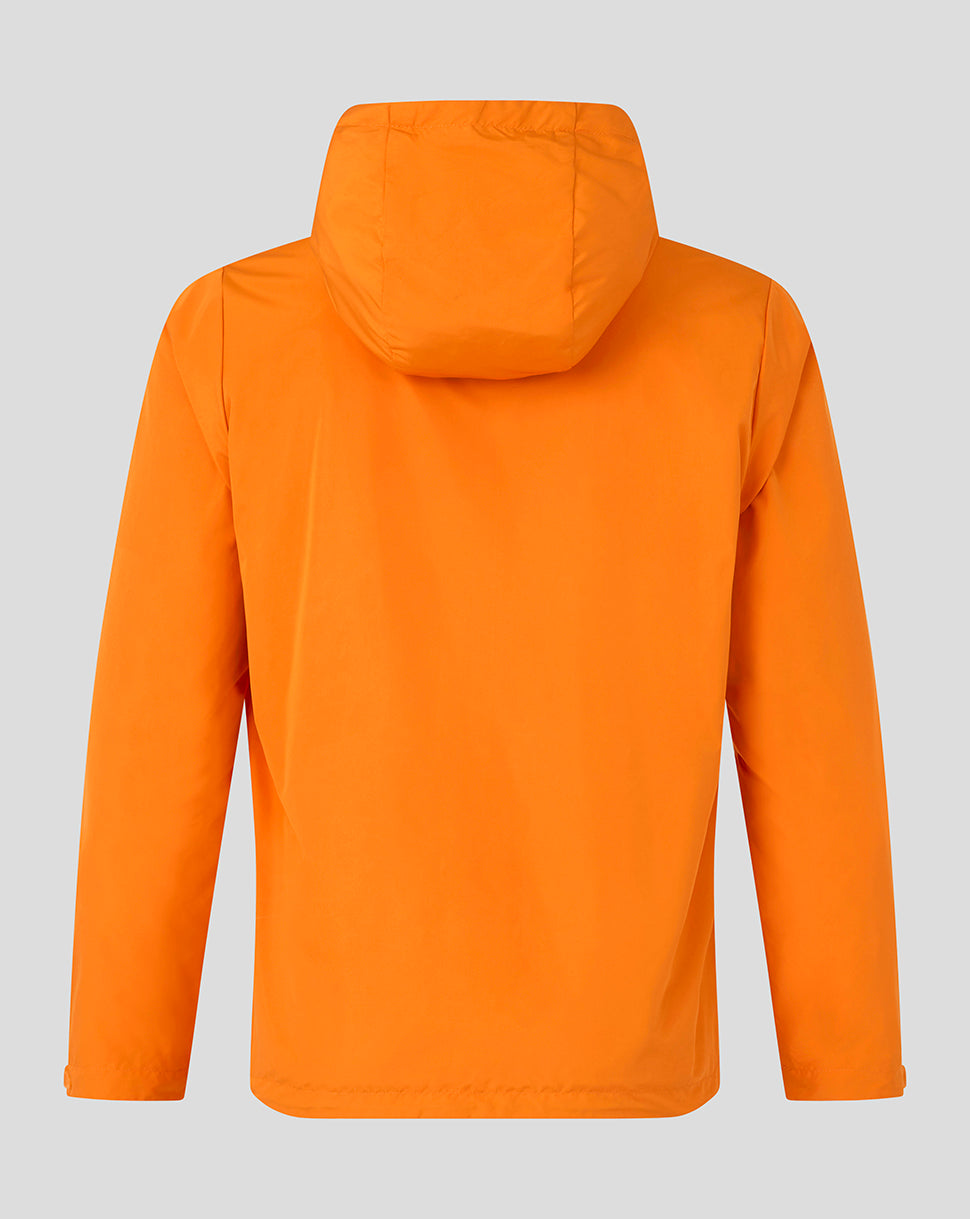 Rangers FC Men's 2026/27 Away Matchday Shower Jacket - Orange