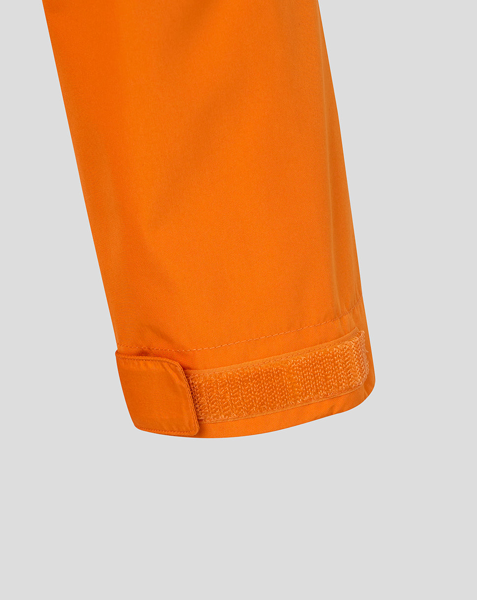 Rangers FC Men's 2026/27 Away Matchday Shower Jacket - Orange