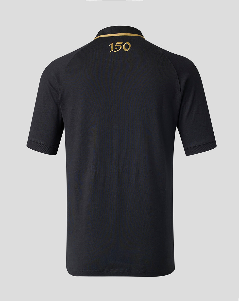 Saracens Mens 2026/27 Home Classic Cotton Short Sleeve Shirt