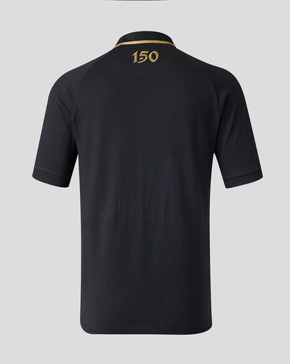 Saracens Mens 2026/27 Home Classic Cotton Short Sleeve Shirt
