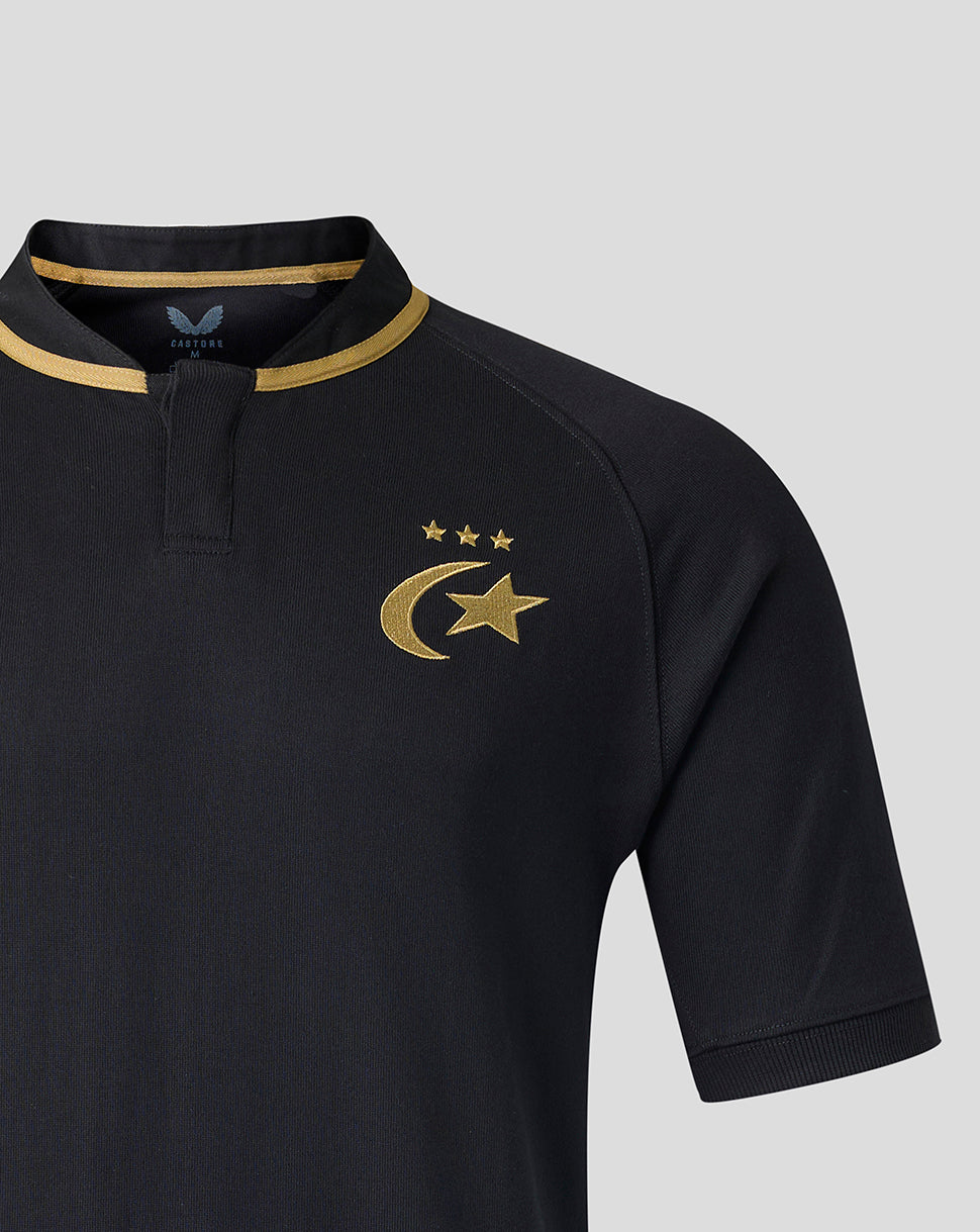 Saracens Mens 2026/27 Home Classic Cotton Short Sleeve Shirt
