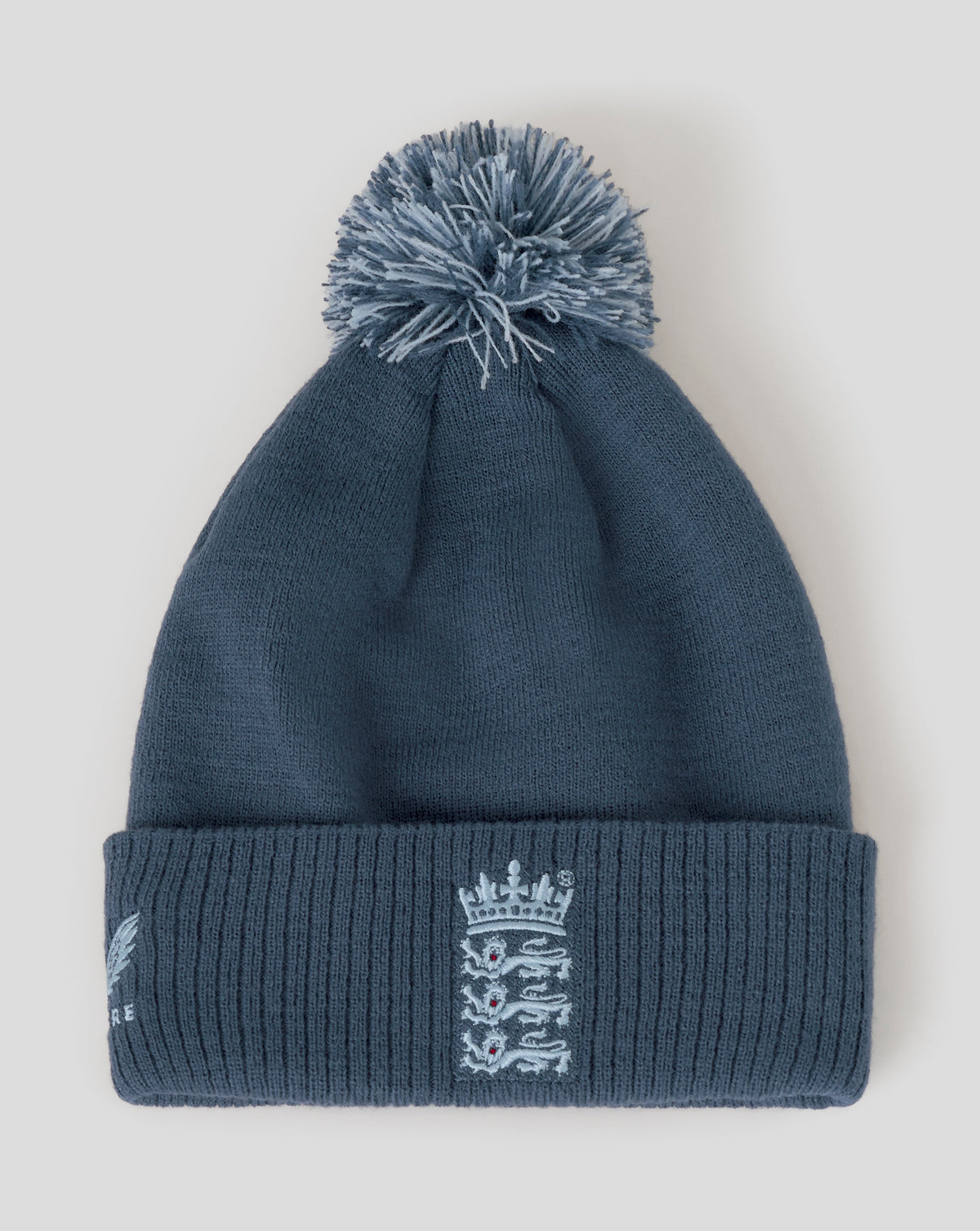 England Cricket 26/27 Bobble Hat - Blue