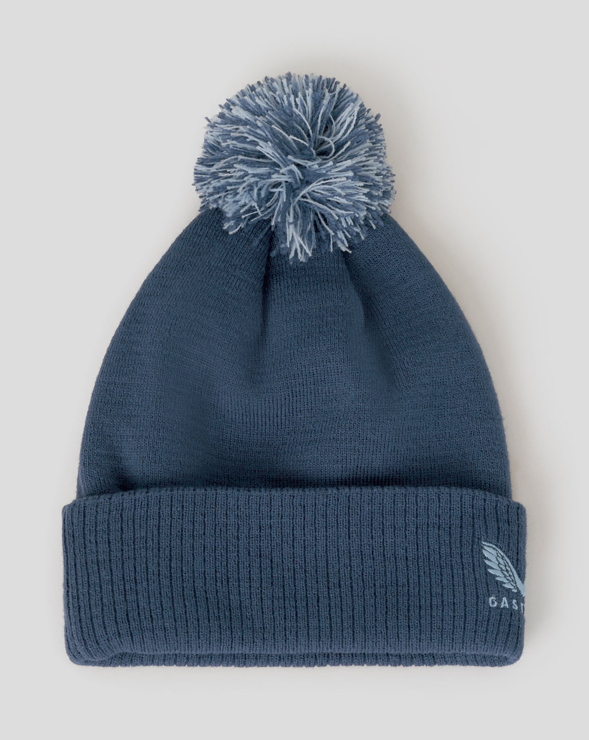 England Cricket 26/27 Bobble Hat - Blue