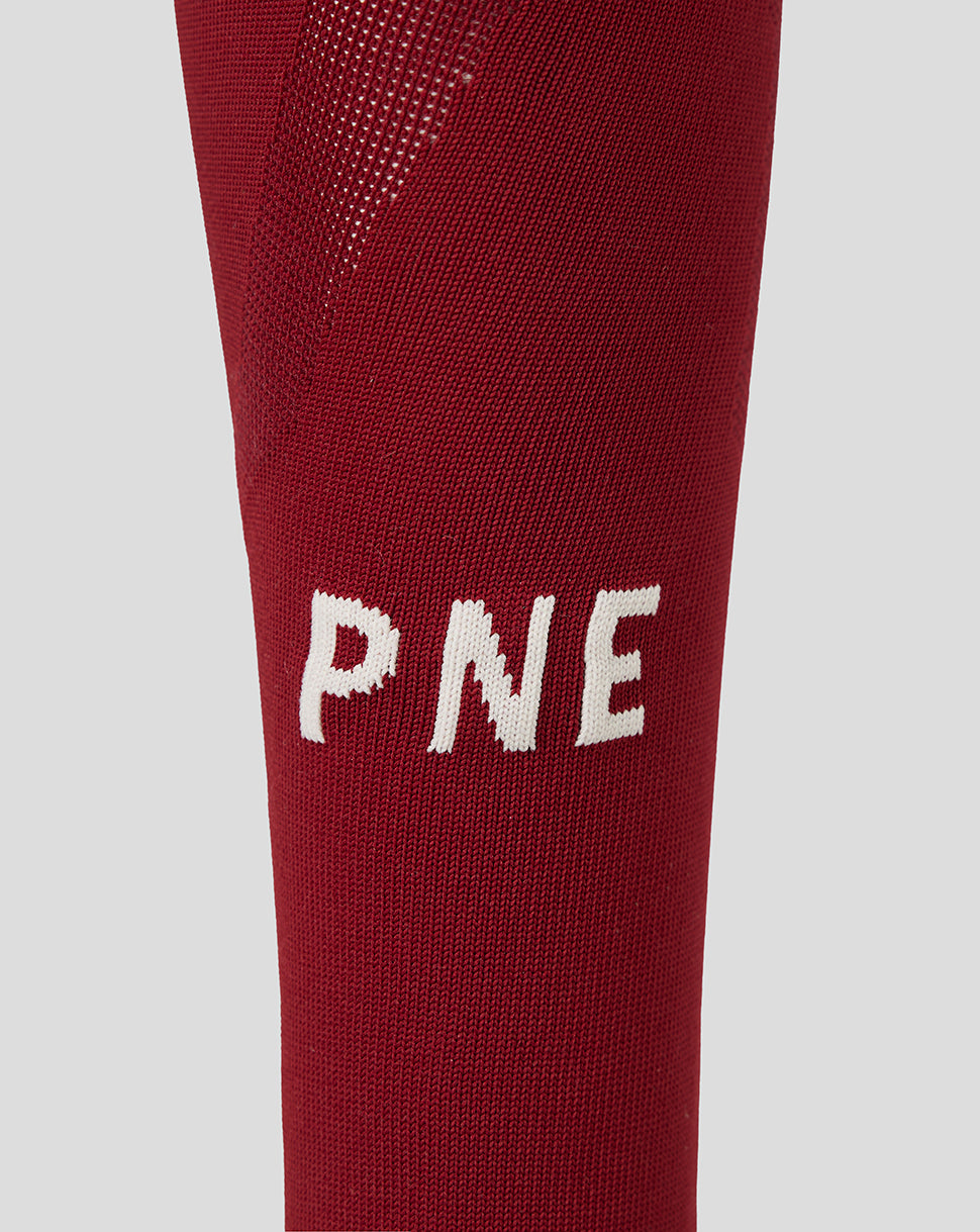 Preston North End Junior 2026/27 Third Socks - Red