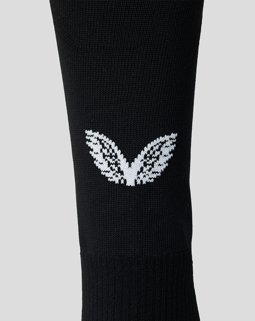 Feyenoord Adult 2026-2027 Home Socks - Black/Red/White